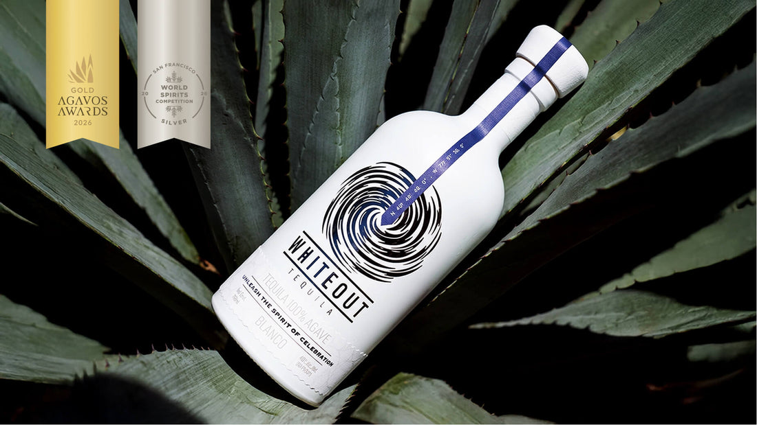 Whiteout Tequila Blanco Earns Top Honors at Two of the World's Most Respected Spirits Competitions
