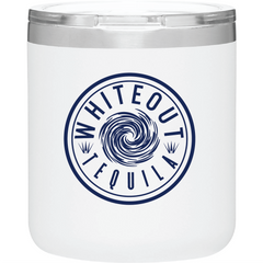 Stainless rocks glass Insulated 12oz with Lid