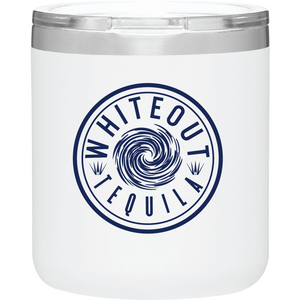 Stainless rocks glass Insulated 12oz with Lid