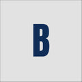 B