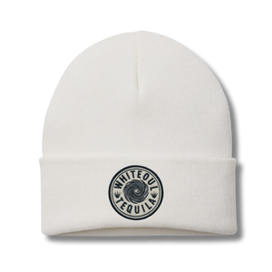 White Out Tequila Winter White Beanie by Columbia