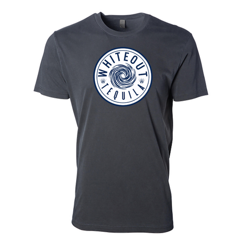 White Out Tequila Exclusive T-Shirt - Agave Char Pigment Black