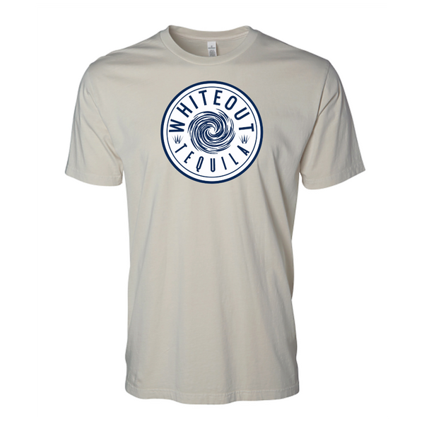 White Out Tequila Exclusive T-Shirt Heritage Ivory