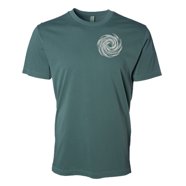 White Out Tequila Exclusive T-Shirt - Agave Field Green