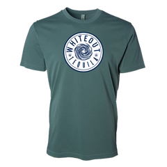 White Out Tequila Exclusive T-Shirt - Agave Field Green