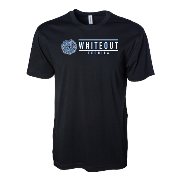 White Out Tequila Premium T-Shirt - Blackout Bold
