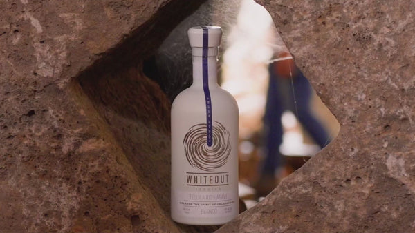 Whiteout Tequila about us hero video